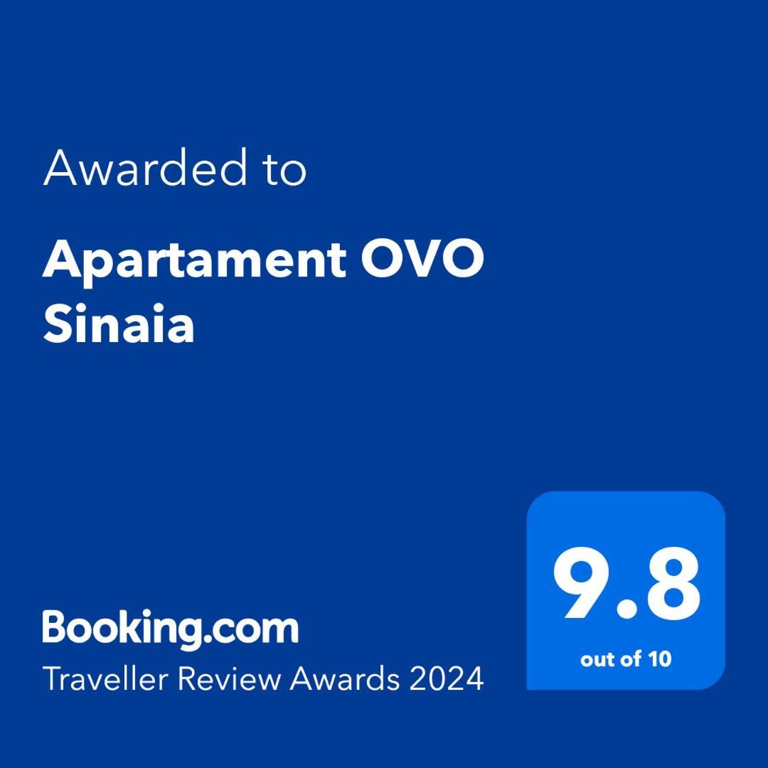 Apartament Ovo סינאיה מראה חיצוני תמונה